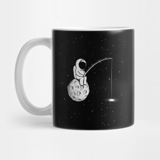 I Need Space Astronaut Fishing Mug